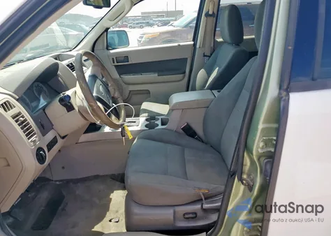 2009 Ford Escape Hybrid from USA, damaged, VIN 1FMCU49359KA35748